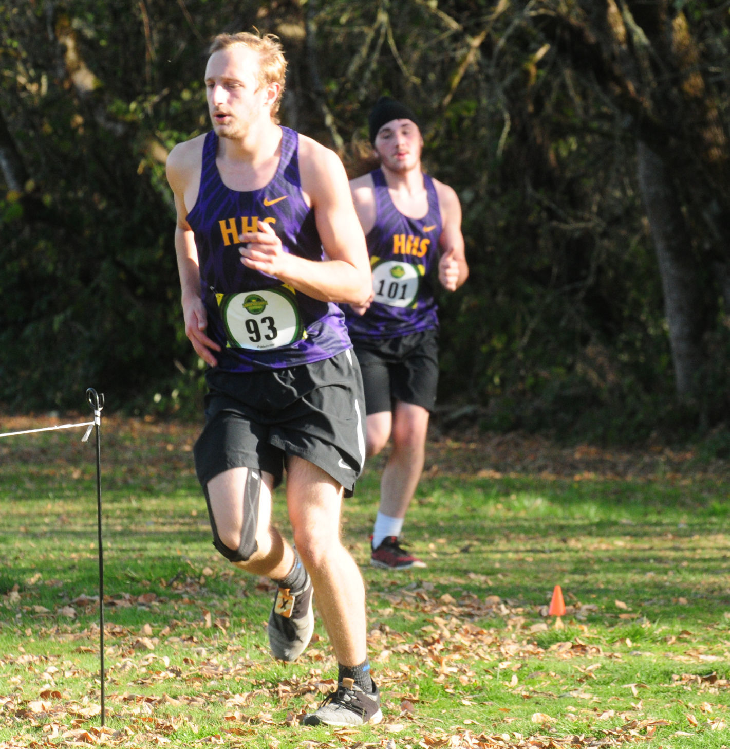 3A/2A/1A District cross-country